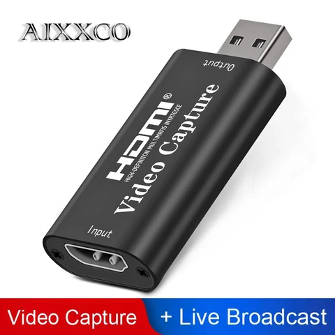 Видеорегистратор AIXXCO 4K с USB-разъемом и поддержкой HDMI - изображение