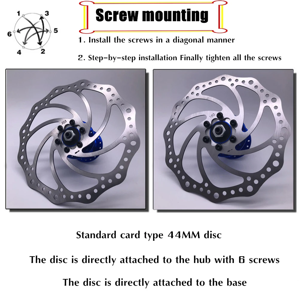 VXM ультра-светильник для велосипеда гидравлический дисковый тормоз ротор MTB