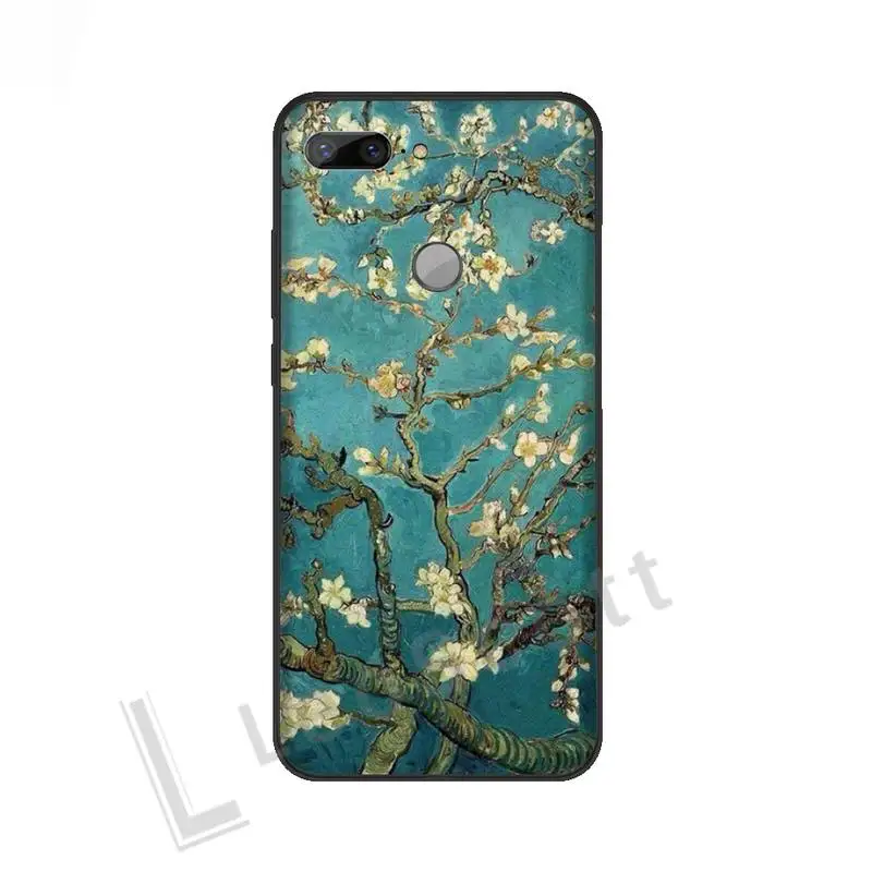 

Capinha para celular Van Gogh Phone Case For Huawei NOVA 2 2i 2s 3i 4 4e 5 plus P10 lite 20 P20 pro honor10