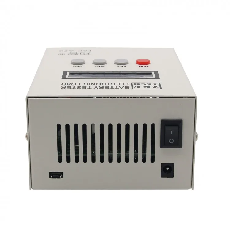 

EBC-A20 Li-po Battery Capacity Tester 5A Charge 20A Discharge 85W Multifunction Battery Current Test