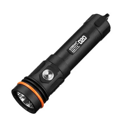 Новый Acebeam D20 Cree XHP35 2700Lumens светодиодный светильник для дайвинга - купить по
