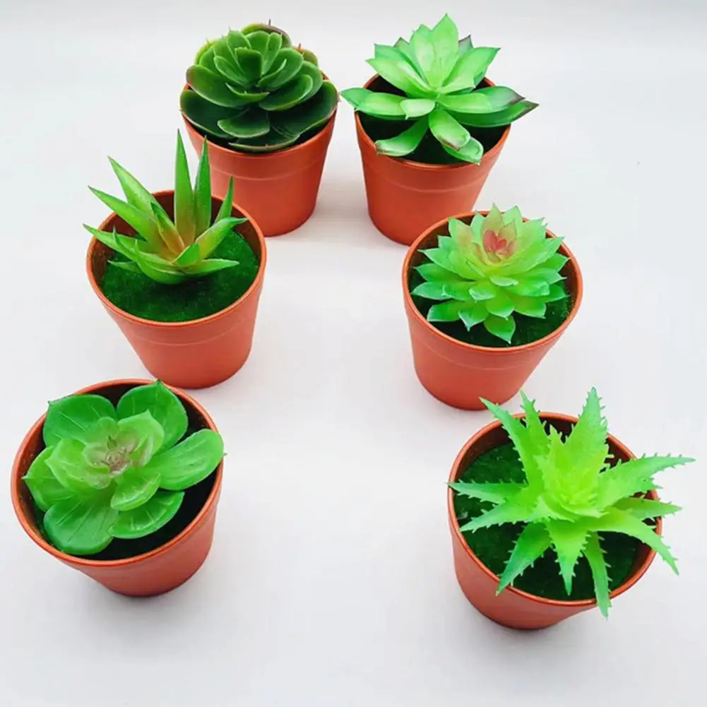 

Необычная декоративная яркая мини-искусственная имитация бонсай, легкий универсальный