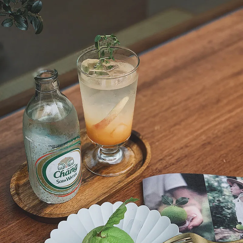 Кофейная чашка для ледяной латте стакан в стиле Ins холодный напиток короткие