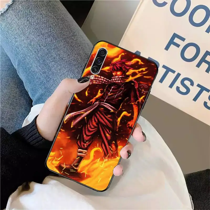 

Manga Fairy Tail anime Phone Case For Samsung galaxy S 9 10 20 A 10 21 30 31 40 50 51 71 s note 20 j 4 2018 plus