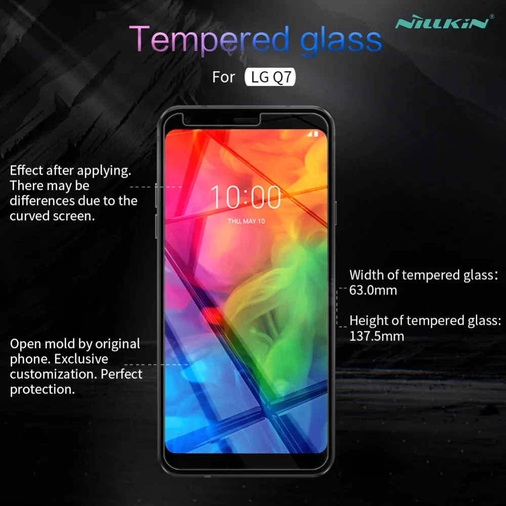 Для lg G6 стекло Nillkin Amazing H/H+ PRO 9H Закаленное стекло-экран протектор для lg Q7 стекло lg G7 ThinQ стекло защитная пленка