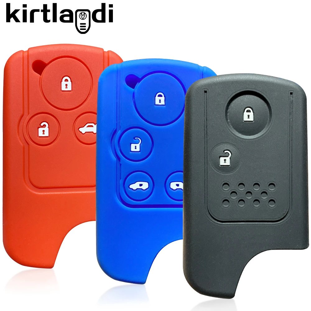 Силиконовый чехол для ключей Kirtlandi Honda Fit с шипами гибридный защитный без
