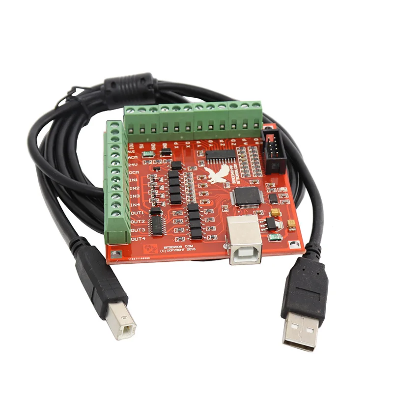 ЧПУ USB SP-MACH3 100 кГц коммутационная плата шаговый двигатель 3 оси Интерфейс драйвер