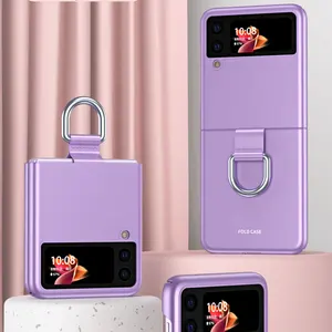 ribbon drawstring protective shell phone case for samsung galaxy z flip3 zflip3 flip 3 5g 6 7 2021 ultra thin protectors cover free global shipping