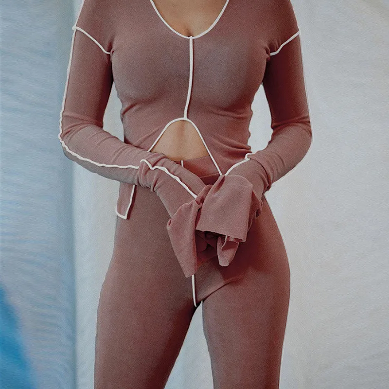 Комплект из двух предметов для женщин высококачественный сексуальный