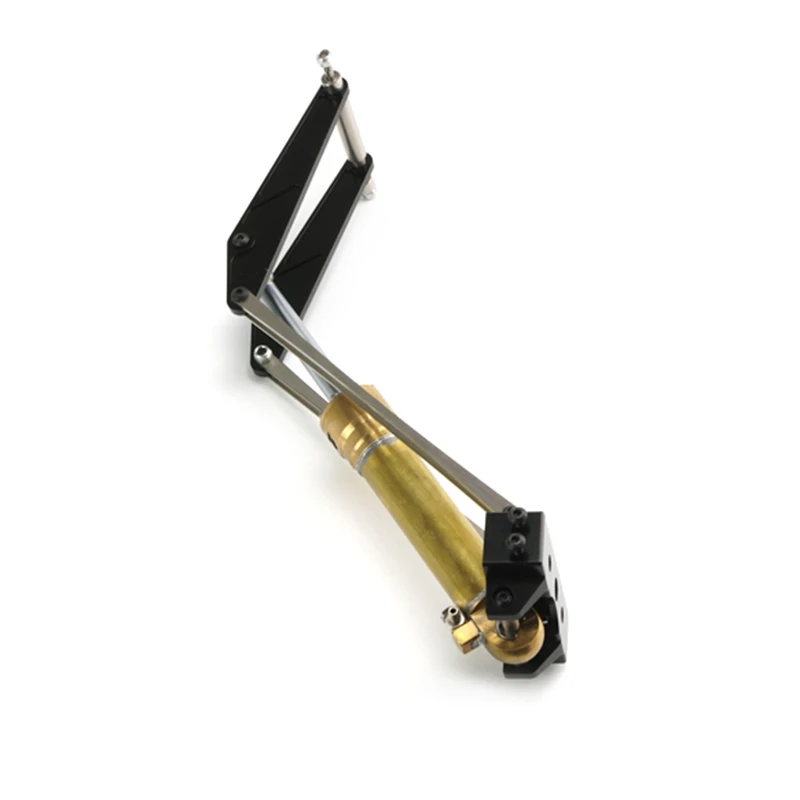 LESU металлический гидравлический цилиндр для радиоуправляемого самосвала 1/14 TAMIYA