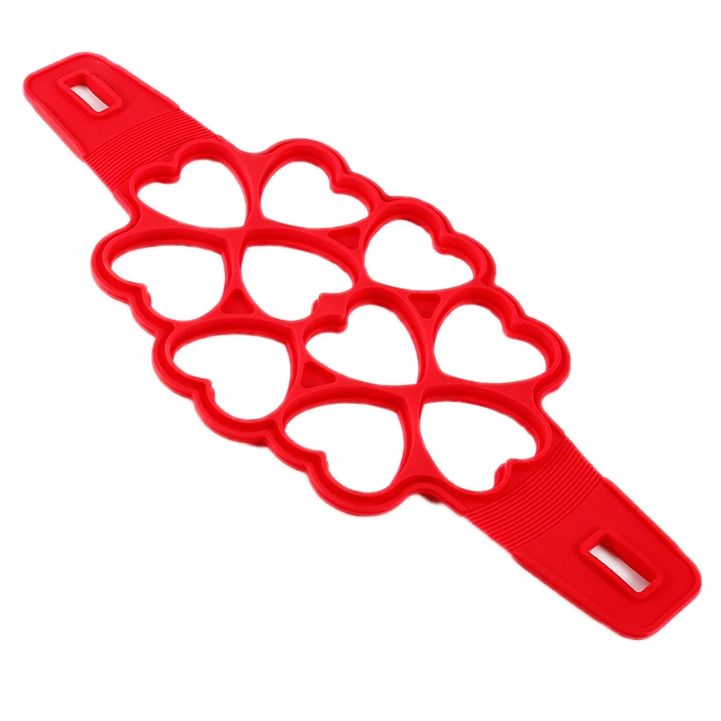 Силиконовая блинница сделай сам инструмент для выпечки яиц антипригарное кольцо