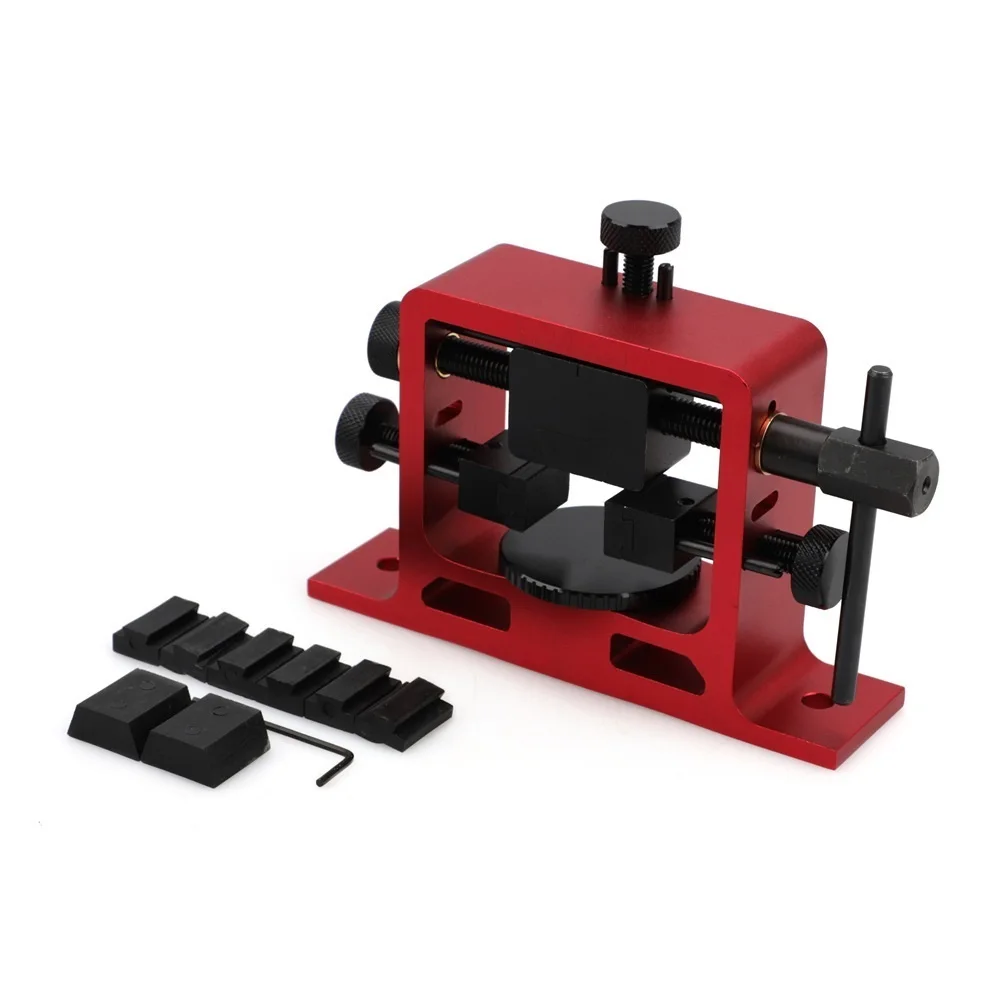 

Heavy Duty Universal Pistol Slide Rear Sight Pusher Tool Mountable Universal Pistol Rear Sight Pusher Tool