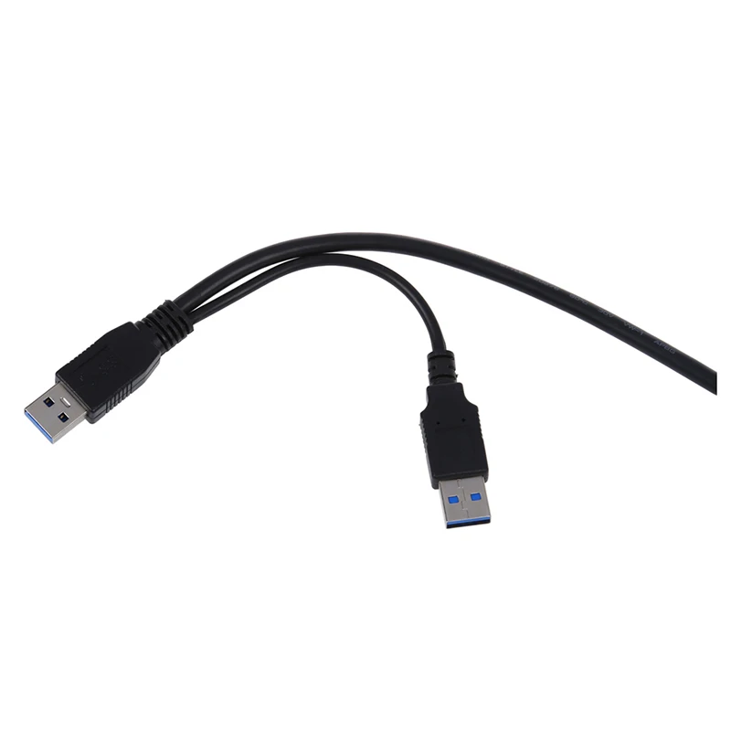 A к Micro-B USB 3 0 Y-образный кабель черный | Электроника