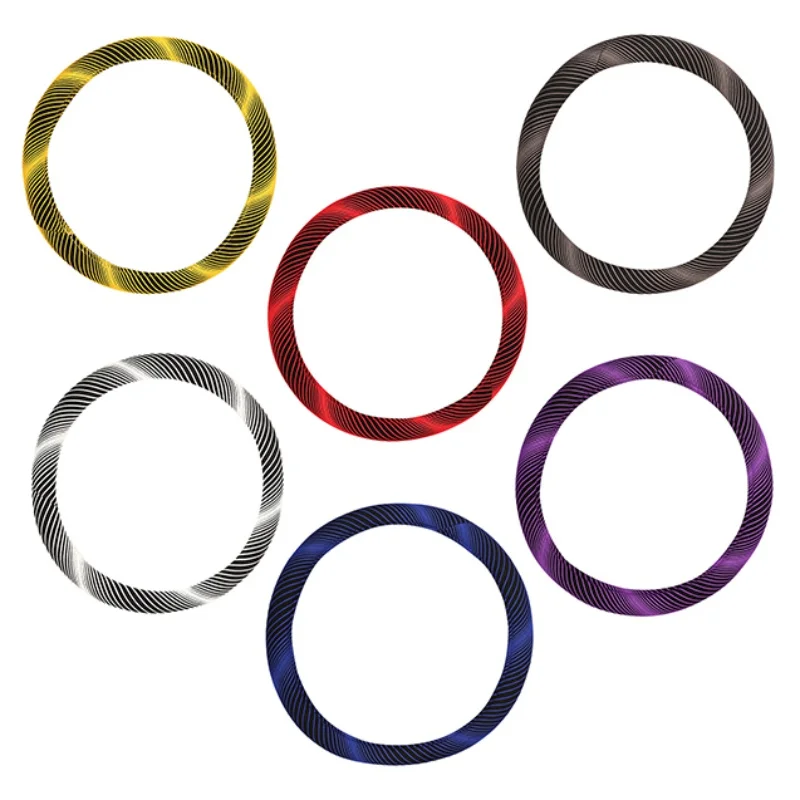 

Fashion Sport Style Winter Car Steering Wheel Covers Universal Soft Warm Plush Steering Wheel Cover