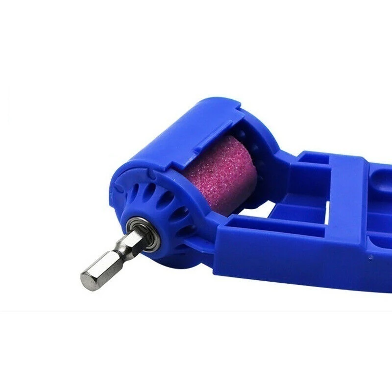 Portable Diamond Drill Bit Sharpener Knife Sharpening Machine Wear Resistant Corundum Grinding Wheel Stone