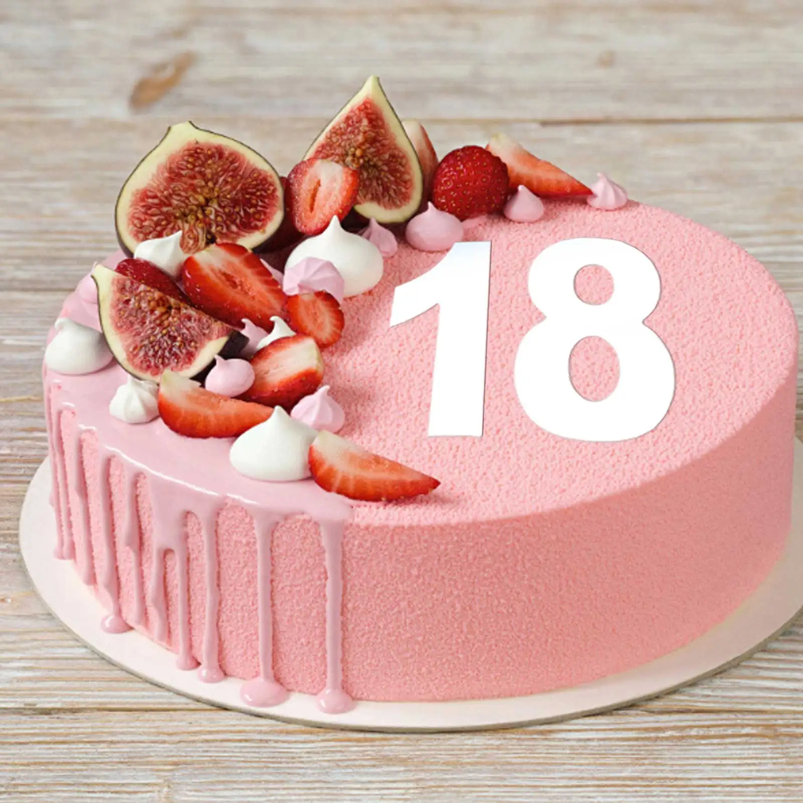 

Number Cake Mold Reusable Acrylic DIY Baking Mould Birthday Cake Tools Pastry Mold For Baking 8/10/12inch