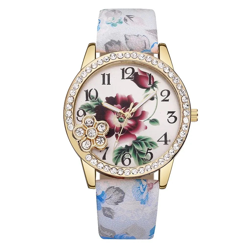 Женские кварцевые часы высокого качества Модные Элегантные водонепроницаемые