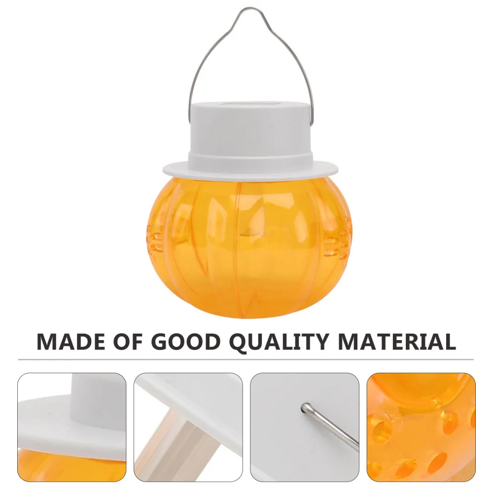 

1Pc Practical Pest Catcher Hanging Durable Wasp Killer ABS Swarm Catcher