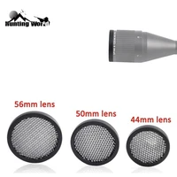 anti reflection sunshade rifle scope killflash mesh protective cover cap protector 44mm50mm56mm for hunting riflescope optical