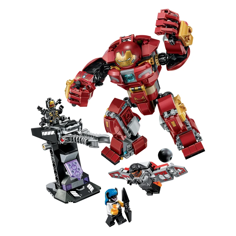 Enlighten Совместимость Ironman халкбастер Marvel Мстители Бесконечность война 76104