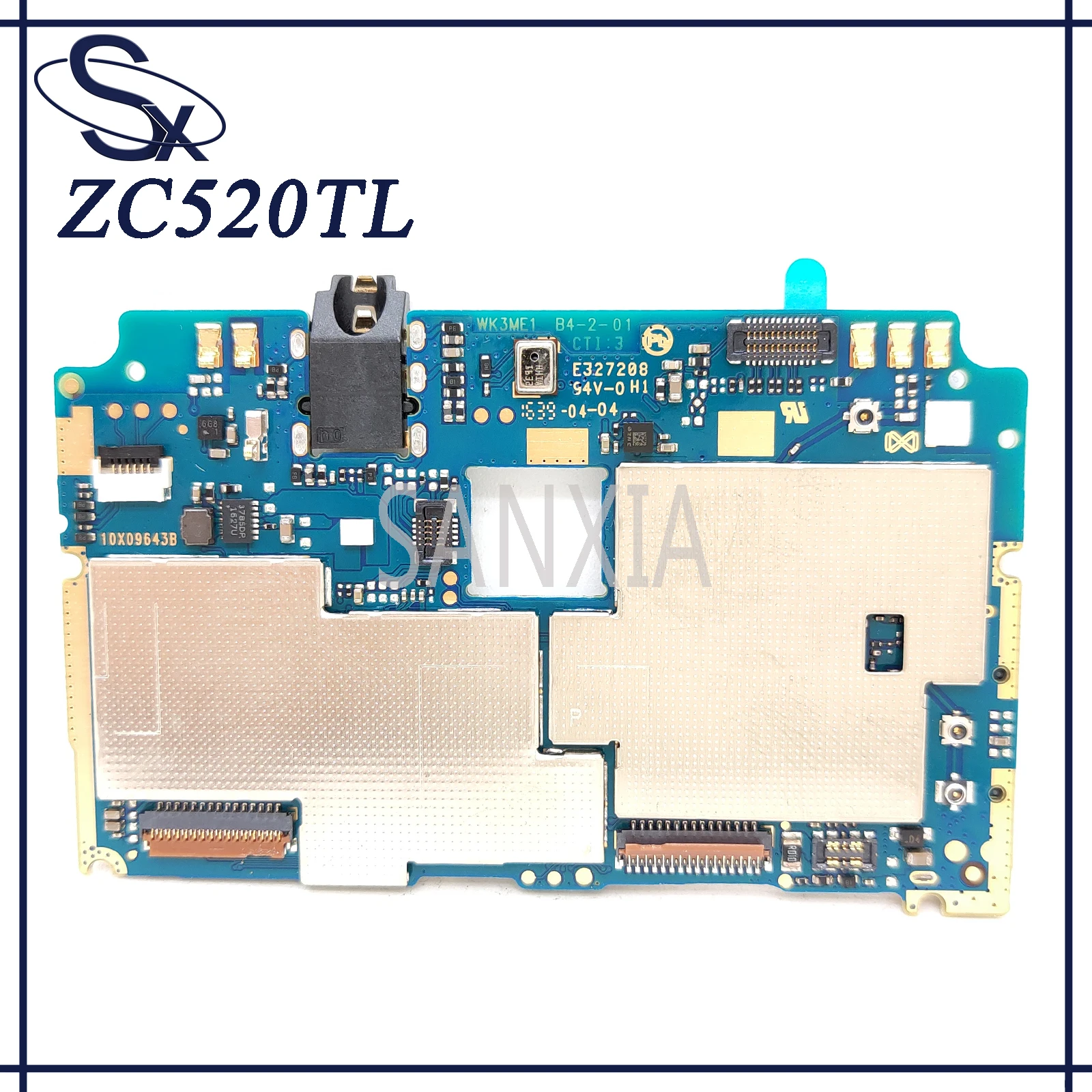 

Материнская плата KEFU для телефона ASUS ZenFone 3 Max ZC520TL, оригинальная материнская плата 90AX0080-R0010/R00070/R000I0/R00030/R000J0
