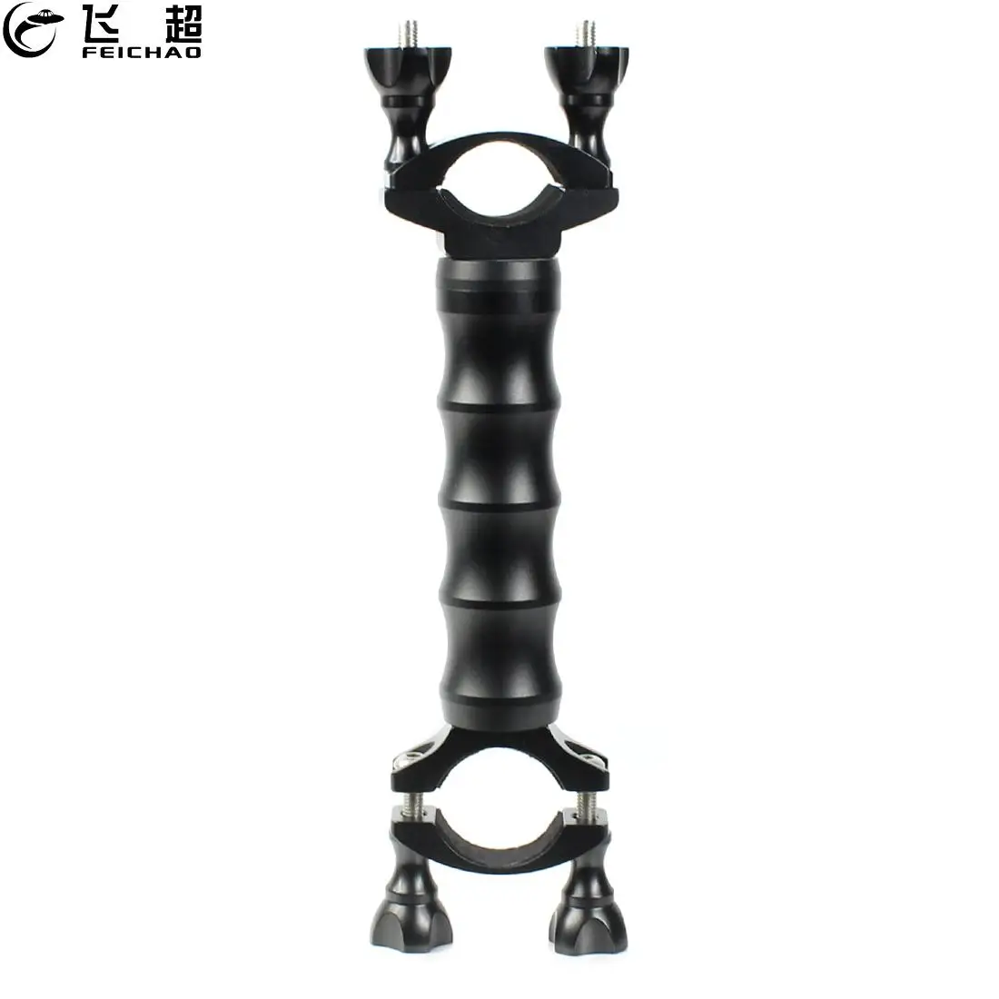 

Metal Dual Clamp Bicycle Handlebar Seatpost Pole Clip Holder Mount for Dia 21-30mm Tube Bar Expand Flashlight Bike Accessories