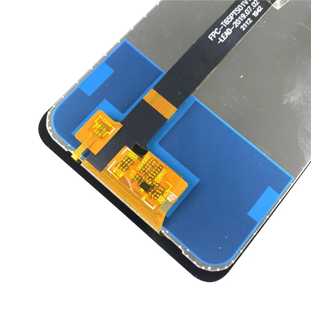 

3 Piece For LG K50s 6.5'' Display Touch Screen Digitizer Assembly Replacement Display For LG K50s LCD