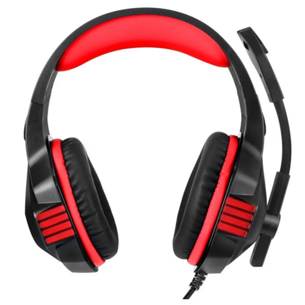 Удобная для кожи Вибрация G7500 PC игровая Проводная гарнитура компьютерных игр с