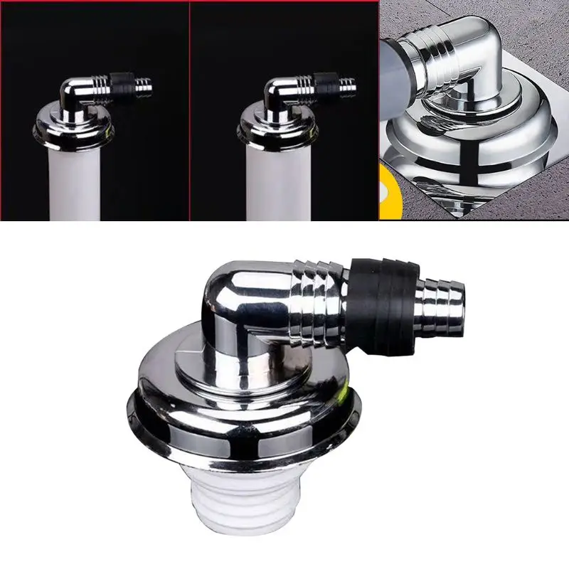 

2021 New Washing Machine Floor Drain Tee Joint Anti-overflow Cover Toilet Deodorization Drain Sealing Ring Connector