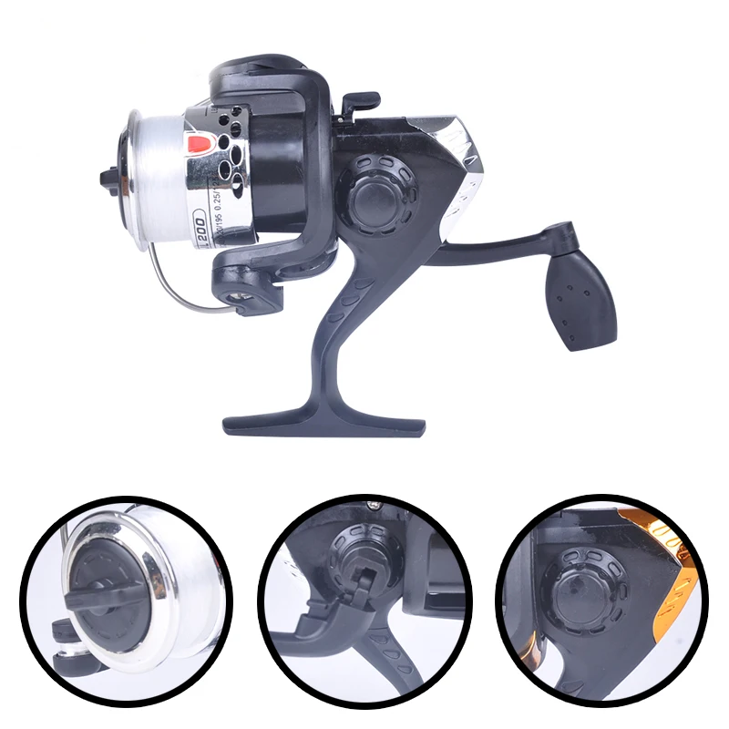 Подачи 3bb 5.1: 1 катушка рыболовная Металла для спиннинга о Давильные Reels Рыболовная