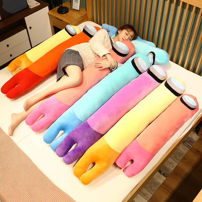 

Among Us Anime Game Plush Blanke Doll Soft Sofa Stuffed Nap Sleeping Pillow Cushion For Girl Gift Home Childroom Decoration