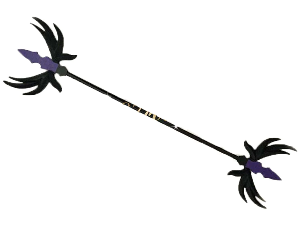 

LOL Game League of Legends Luxanna cosplay prop weapon Elementalist Dark Staff Halloween Christmas Party Masquerade Anime Shows