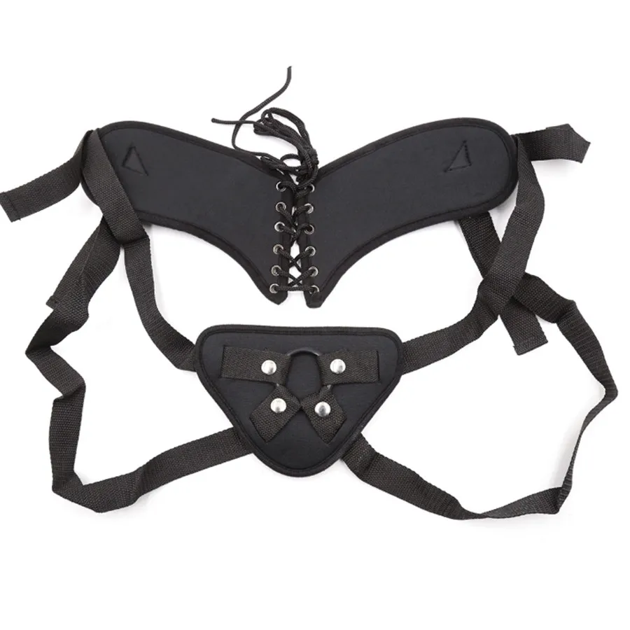 Страпон-пенис для женщин трусики с уплотнительным кольцом регулируемый корсет