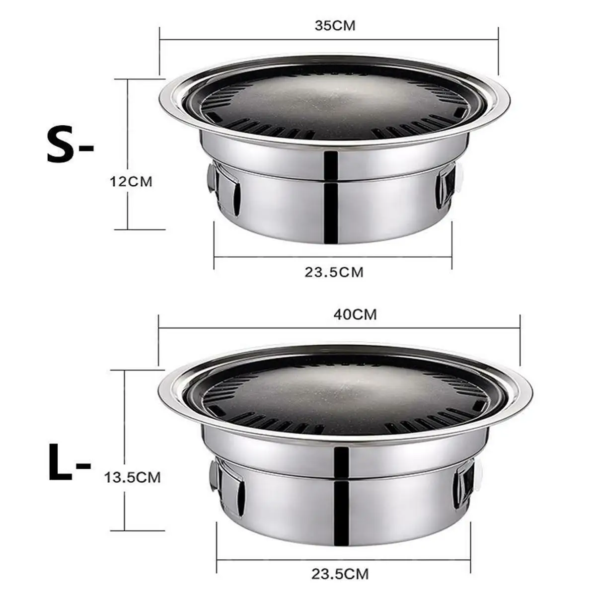 

Multi-Function Barbecue Grill BBQ Tools With Anti-Scalding Handle Portable Charcoal Kabob Stove Camping Outdoor Cooking Reliable