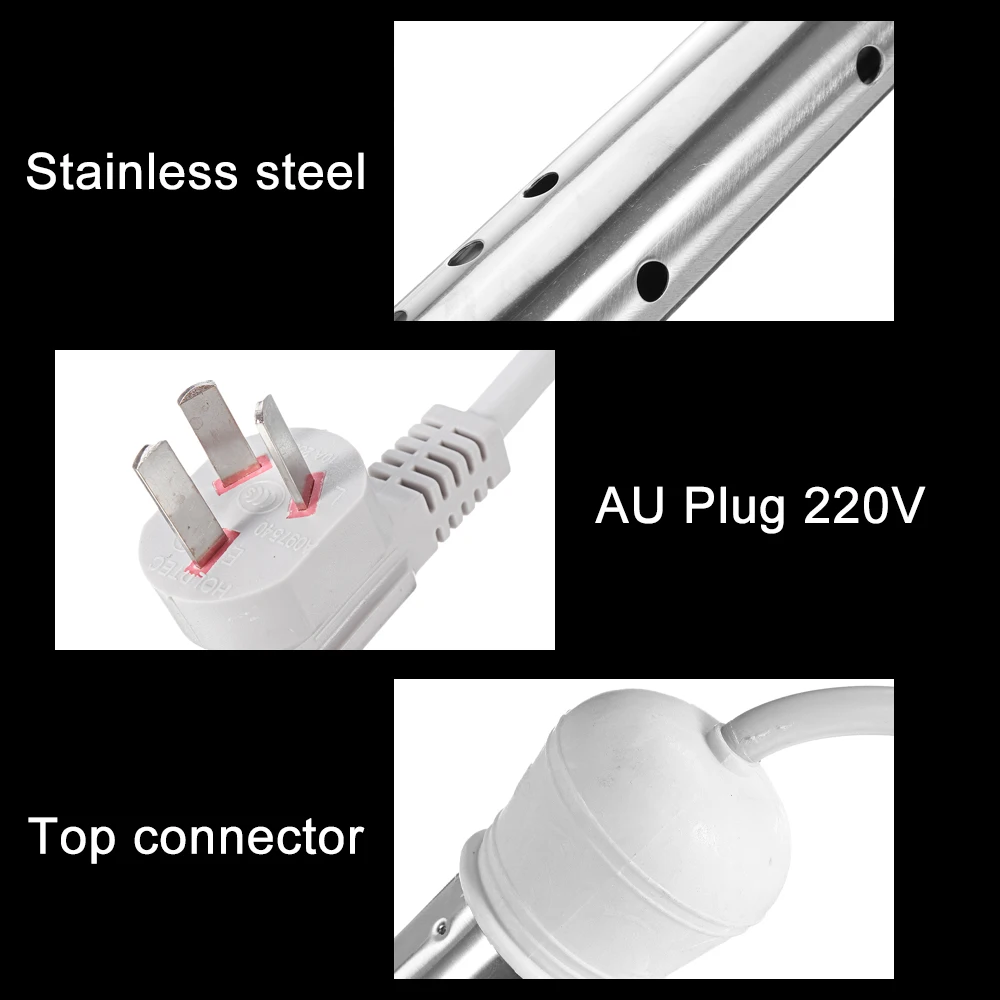 2000/3000 Вт 220 В плавающий электрический водонагреватель котел портативная