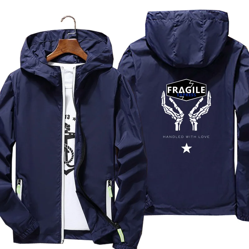 

Custom Men Women Death Stranding 3 Funny Unisex Jacket Thin Outwear Windbreake Jacket Windproof Coat Outdoor Sports Coats