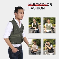 korean fishing vest quick dry fishing vest breathable fishing jacket outdoor sport survival safety multifunctional thinwaistcoat