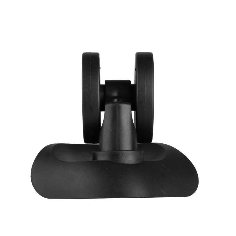 Fashion Luggage Portable Trolley Case Caster Accessories Repair Mute Universal Wheel Suitcase Roller Black Wheel Accessories