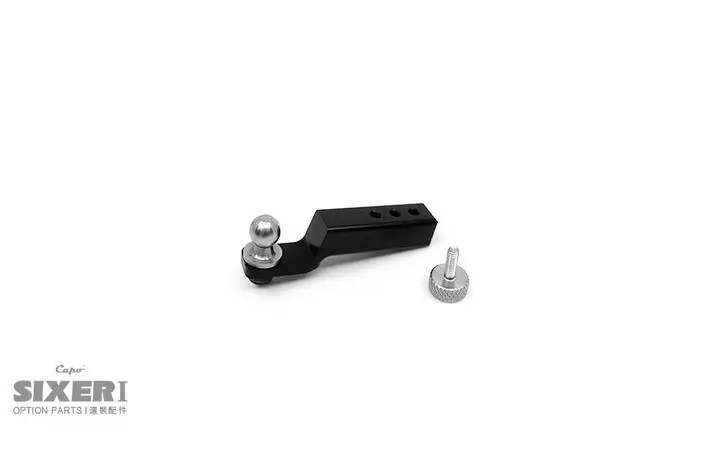Black hook Металлический задний бампер, конкурентный для CAPO sixer 1 suzuki samurai CD15828BJG - Цвет: Black hook
