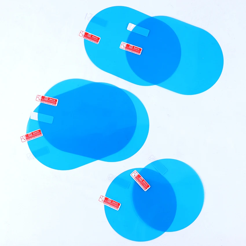 6 шт. Автомобильные противотуманные зеркальные аксессуары | Автомобили и