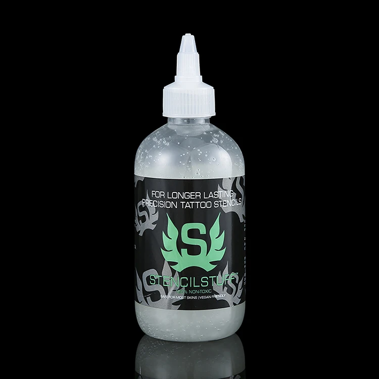 

Wholesale Tattoo Gel Stencil Stuff Tattoo Mould Transfer Formula 8oz Tattoo Ink Beauty Tools Tattoo Ink