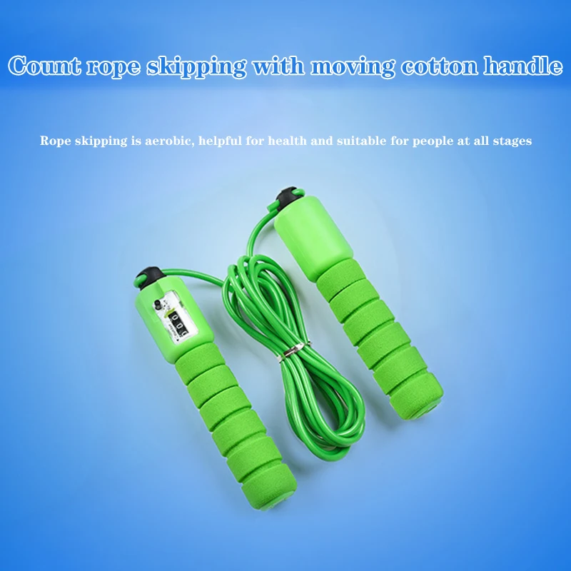 

New Jump Rope with Counter Automatic Counting Heavy Duty Jumping Rope Press to Reset Adjustable Length for Kids Adults ED889
