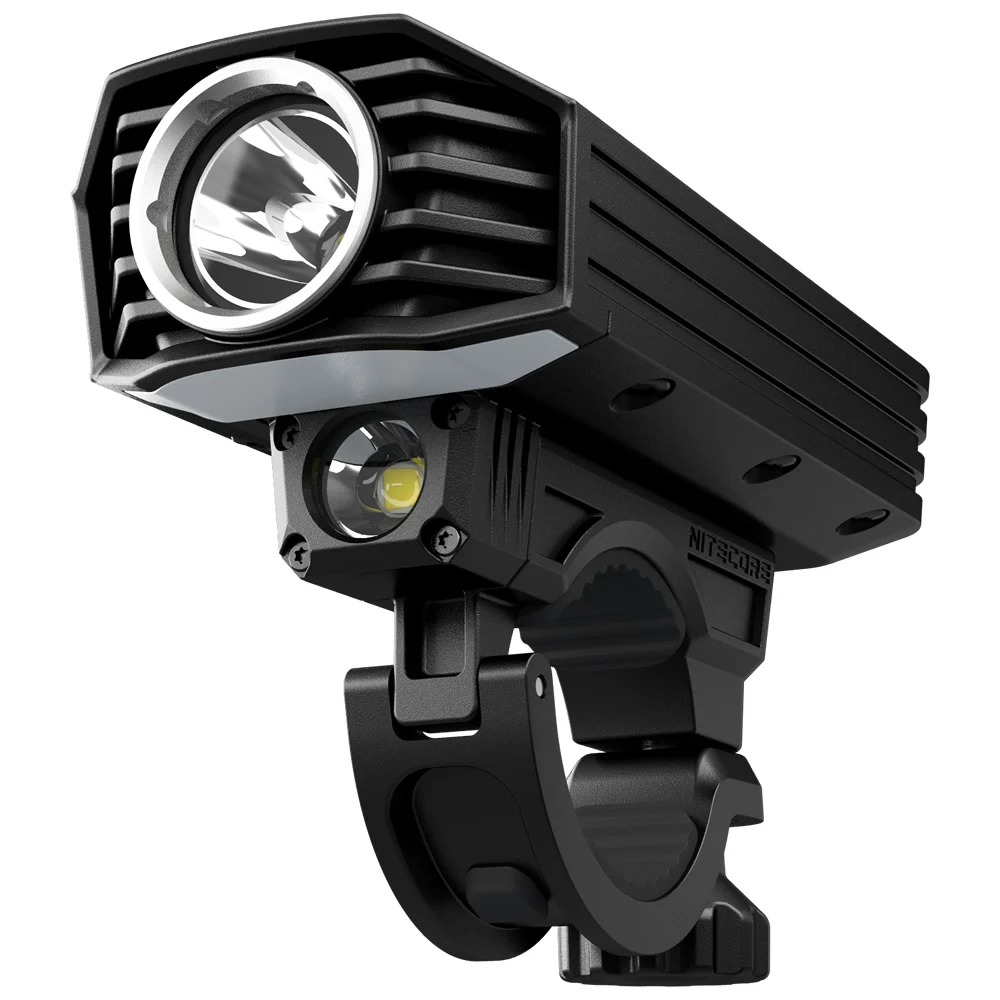 Велосипедный фонарь Nitecore BR35 перезаряжаемый дальномер 2xCREE XM-L2 U2 1800Lms встроенный