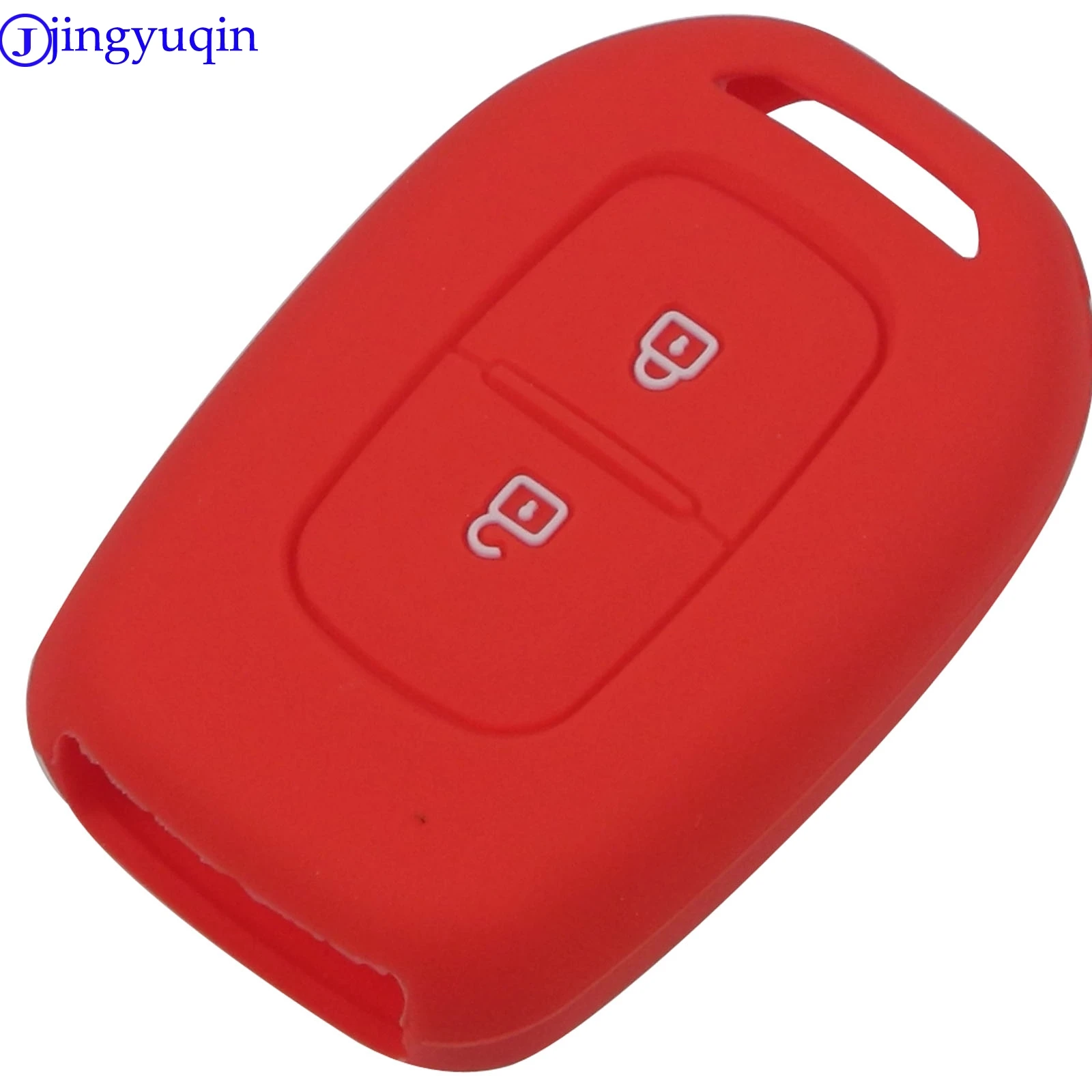 Jingyuqin дистанционный 2Bs силиконовый чехол для ключей Renault Scenic Master Megane Duster Logan Clio Captur
