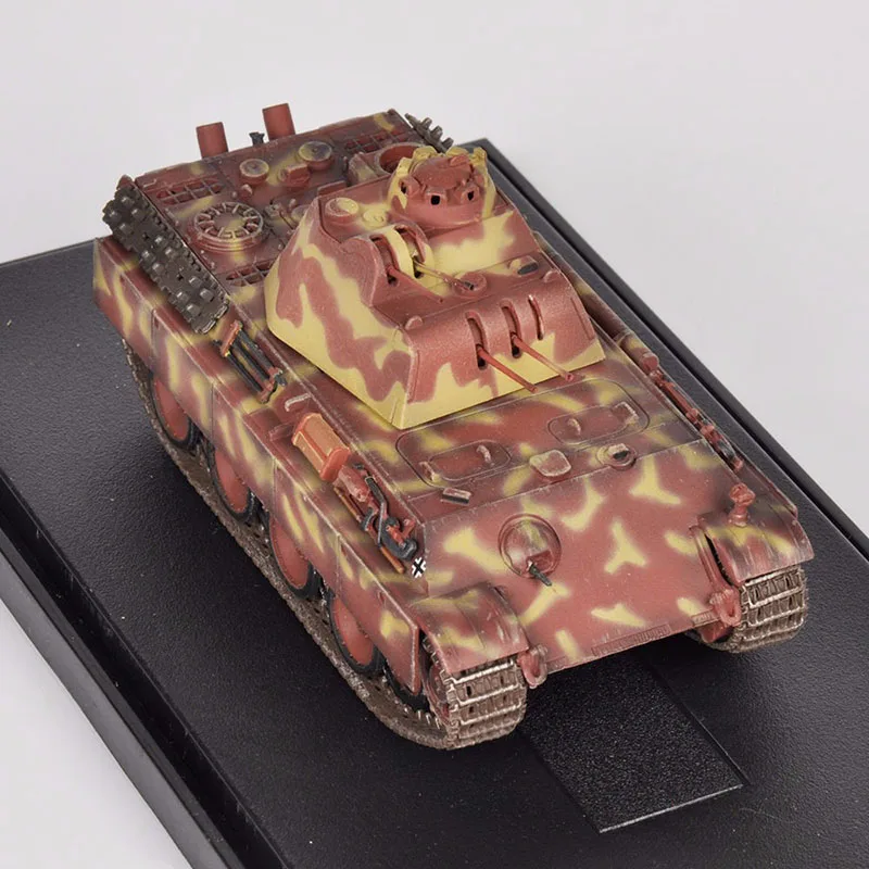 

Модель немецкого танка с леопардовым принтом времен Второй мировой войны 1/72, 20 мм, детские игрушки