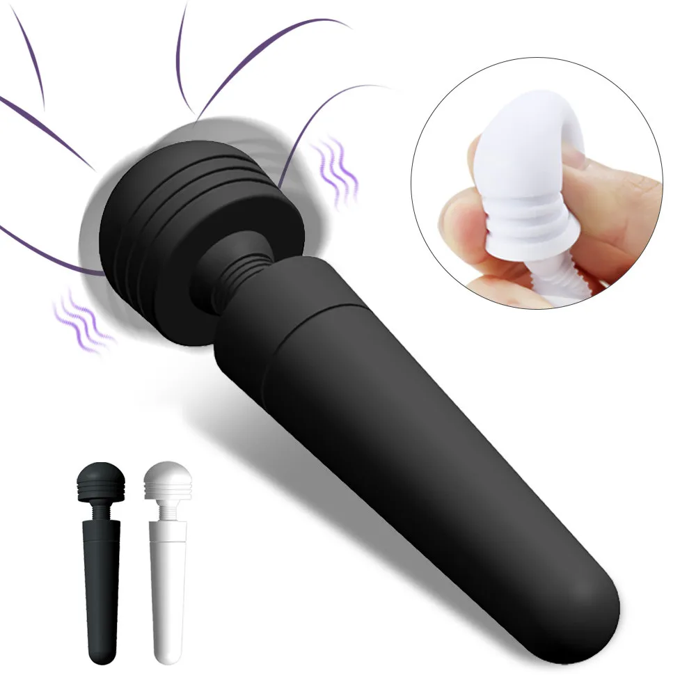 Волшебная палочка вибратор фаллоимитатор для точки G Стимулятор клитора