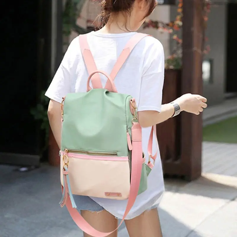 

Women Anti-theft School Backpack Travel Satchel Teenager Girls Daypack Shoulder Bag