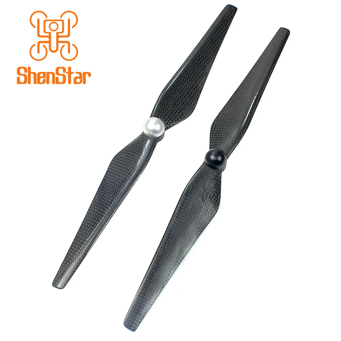 

1 Pair 12x4.2 1242 Self-locking CW CCW Carbon Fiber Propellers with Screw Cap for DJI E600 Props Drone Spare Parts DIY Accessory