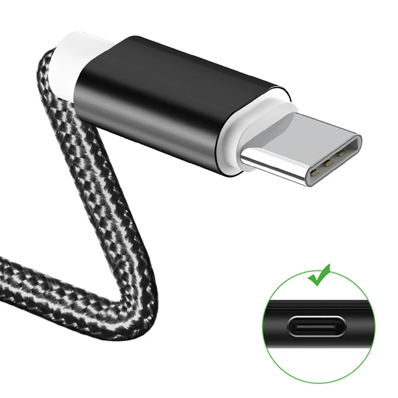 USB кабель для передачи данных и зарядки Samsung C7 C9 Pro Note 10 S9 S8 Plus OPPO K3 R17 Find X Redmi 7 длина 3