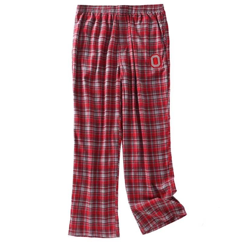 

Men's trousers sleep bottoms Plaid pants